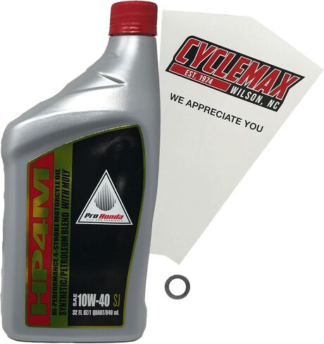 Semi Synthetic Oil Change Kit compatible with 2014-2025 Honda CRF125 in Saudi Arabia