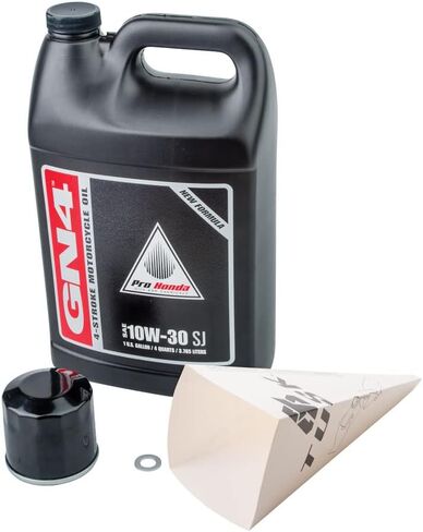 TUSK 4-Stroke Change Kit Kit Pro-Honda GN4 10W-30 لـ Honda NC700X 2012-2017 in Kuwait