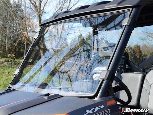 SuperAtv Polaris Ranger XP 900 Scratch Resistant Full Gnowshield | واضح (لا تلطيف) in Saudi Arabia