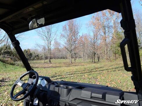 SuperAtv Polaris Ranger XP 900 Scratch Resistant Full Gnowshield | واضح (لا تلطيف) in Saudi Arabia