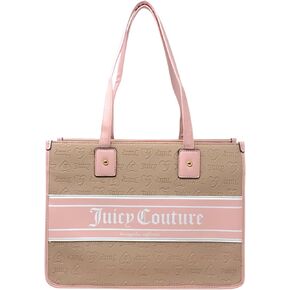 Juicy Couture Fashionista Tote Bag (Cafe, One Size) in Saudi Arabia