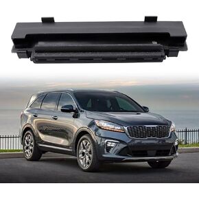 FZJDSD AC Cabin Filter Access Cover Blower Motor Fan Air Filter Cover Compatible with Kia Sorento 2010 2011 2012 2013 2014 2015 2016 2017 2018 2019 Replace 97129-1U000 in Kuwait