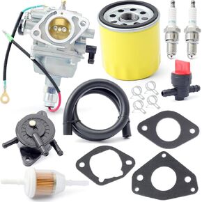 16-853-01-S Carbretor Kit استبدال Kohler KT745-3011 KT745-3042 ZT730 ZT740 استبدال 1685301S 16 853 01-S ، مع سدادة شرارة زيت المضخة الوقود in Saudi Arabia