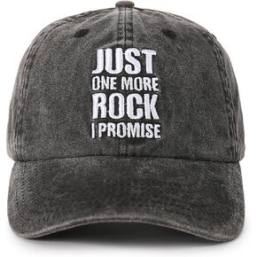 Innobeta Geology Geology HomeCtion Collector Hat for Men Women ، Geology Rock Collector Gifts لعيد الميلاد ، عيد ميلاد ، قبعة بيسبول مقرضة قابلة للتعديل in Kuwait
