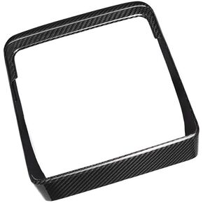 Real Carbon Fiber for Tesla Model 3 Highland 2024 Rear Air Vent Outlet Cover Trim Protection Interior Accessories in Kuwait