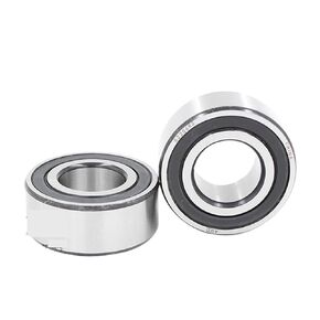 1 PC صف مزدوج كرة التلامس محمل 3016-2RS 3016RS القطر الداخلي 80 القطر الخارجي 125 سمك 34 مم سرعة عالية in Kuwait