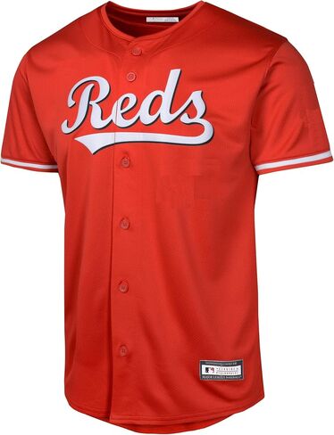 Elly De La Cruz Cincinnati Reds MLB Kids Youth 8-20 Red Alternate Player Jersey in Saudi Arabia