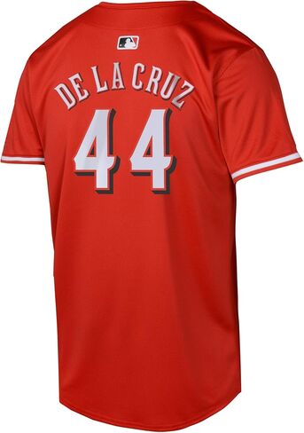 Elly De La Cruz Cincinnati Reds MLB Kids Youth 8-20 Red Alternate Player Jersey in Saudi Arabia