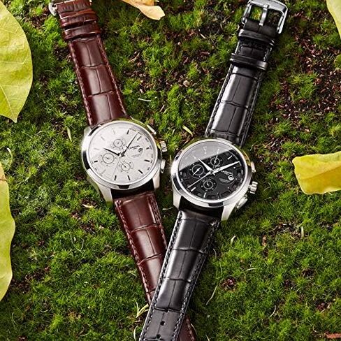 MASTOP Mens Switzerland Automatic Mechanical Watches Leather Men Waterproof Sapphire Watch in Saudi Arabia