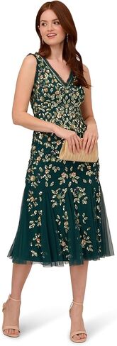 Adrianna Papell Women's Bead Bead Bead in Saudi Arabia
