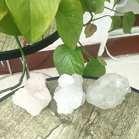 Health & Household 3pcs Natural Raw Apophyllite Stones Rough Mineral Crystal Specimen (Size : 25-35mm) in Saudi Arabia