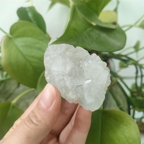 Health & Household 3pcs Natural Raw Apophyllite Stones Rough Mineral Crystal Specimen (Size : 25-35mm) in Saudi Arabia