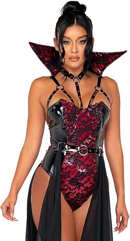 Roma Costume Womens 2pc Piercing Beauty Vampire in Saudi Arabia