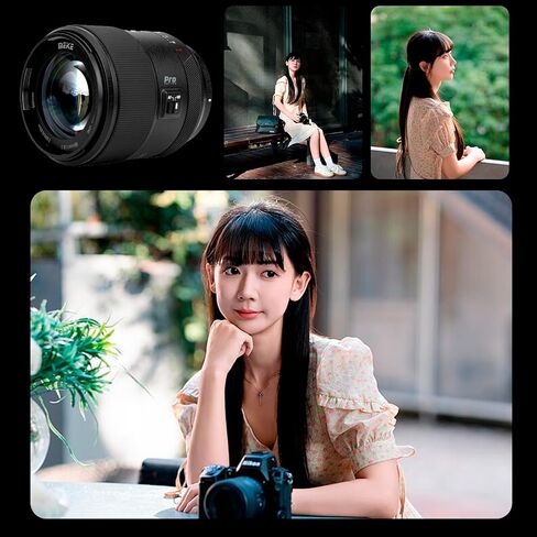 Meike 55 مللي متر F1.8 f/1.8 Pro Z-Mount Auto Focus كامل الإطار STM Prime عدسات لنيكون Z-Mount كاميرات Z5 Z6 Z7 Z6II Z7II Z8 Z9 Z30 Z50 Z fc in Kuwait