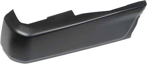 GXYWADY Steel Rear Left Driver Side Bumper Face Bar Replacement for F-150 2015 2016 2017 2018 2019 2020 Without Park Assist Sensor Holes FO1102382 in Saudi Arabia