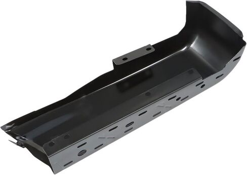 GXYWADY Steel Rear Left Driver Side Bumper Face Bar Replacement for F-150 2015 2016 2017 2018 2019 2020 Without Park Assist Sensor Holes FO1102382 in Saudi Arabia