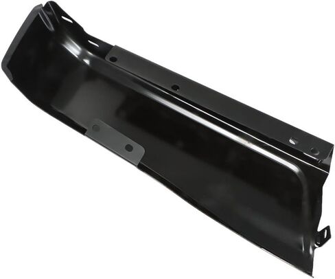 GXYWADY Steel Rear Left Driver Side Bumper Face Bar Replacement for F-150 2015 2016 2017 2018 2019 2020 Without Park Assist Sensor Holes FO1102382 in Saudi Arabia