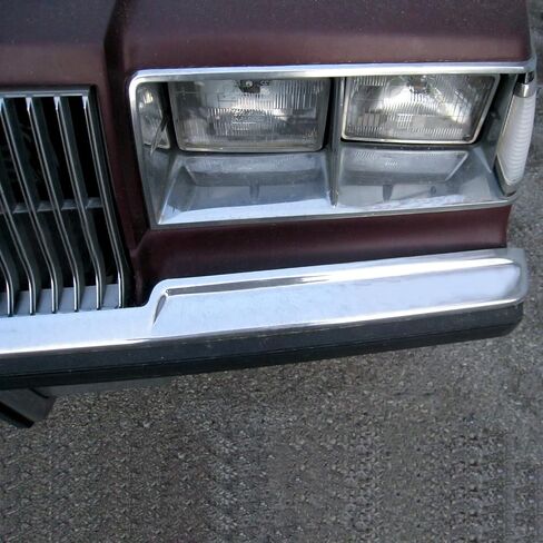 KUAFU Front Bumper Fillers Set Compatible with 1981-1987 Buick Regal Grand National T-Type-Regal 4Pcs in Saudi Arabia