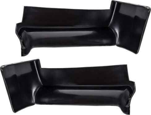 KUAFU Front Bumper Fillers Set Compatible with 1981-1987 Buick Regal Grand National T-Type-Regal 4Pcs in Saudi Arabia