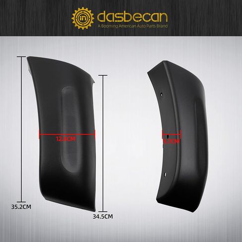 Dasbecan Front Bumper Bar Molding Compatible with Ford F250 F350 F450 F550 2011 2012 2013 2014 2015 2016 OE Replaces BC3Z-16038-AA (Right Passenger Side) in Saudi Arabia