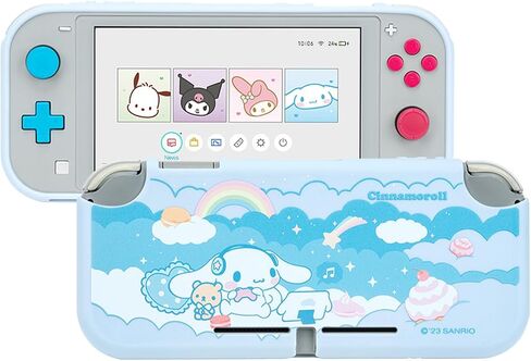 Protective Case for Switch Lite,Kawaii Cartoon Cover Case,Anti-Scratch Hard PC Protective Shell Compatible with Switch Lite 2019 in Saudi Arabia