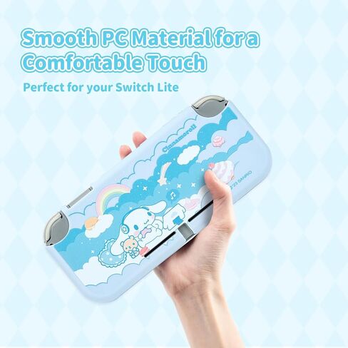 Protective Case for Switch Lite,Kawaii Cartoon Cover Case,Anti-Scratch Hard PC Protective Shell Compatible with Switch Lite 2019 in Saudi Arabia