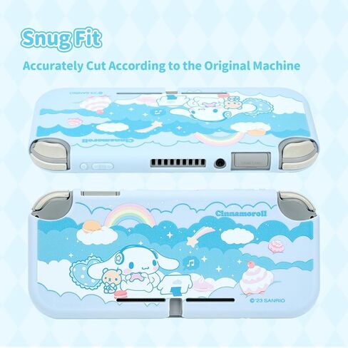Protective Case for Switch Lite,Kawaii Cartoon Cover Case,Anti-Scratch Hard PC Protective Shell Compatible with Switch Lite 2019 in Saudi Arabia