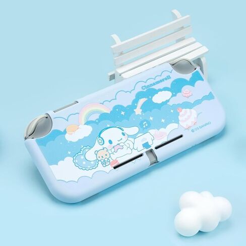 Protective Case for Switch Lite,Kawaii Cartoon Cover Case,Anti-Scratch Hard PC Protective Shell Compatible with Switch Lite 2019 in Saudi Arabia