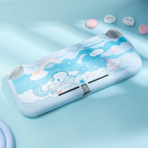 Protective Case for Switch Lite,Kawaii Cartoon Cover Case,Anti-Scratch Hard PC Protective Shell Compatible with Switch Lite 2019 in Saudi Arabia