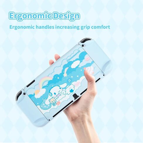 Protective Case for Switch Lite,Kawaii Cartoon Cover Case,Anti-Scratch Hard PC Protective Shell Compatible with Switch Lite 2019 in Kuwait