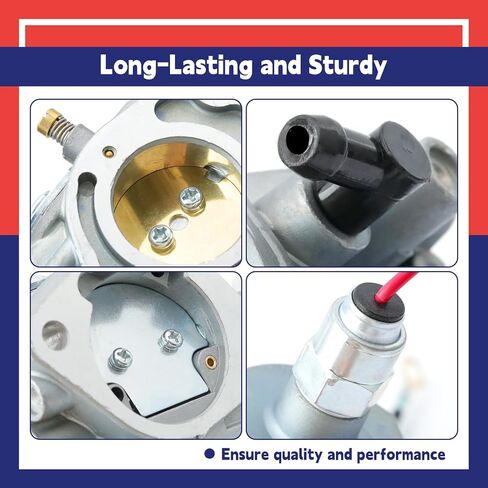16-853-01-S Carbretor Kit استبدال Kohler KT745-3011 KT745-3042 ZT730 ZT740 استبدال 1685301S 16 853 01-S ، مع سدادة شرارة زيت المضخة الوقود in Saudi Arabia