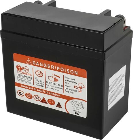Caltric Agm Battery Compatible with Honda Atc125M Atc125 M 1984 1985 in Saudi Arabia