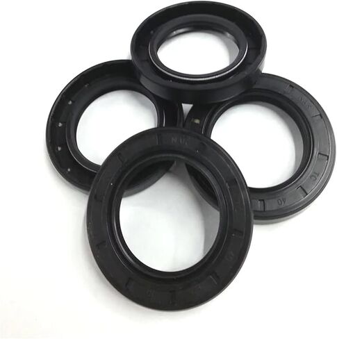 TC-20 * 25 * 27 * 28 * 30 * 32 * 35 * 36 * 40 * 42 * 47 * 50 * 52 * 62 * 4/5/6/8/9/10/12 NBR SHAFT OIL SEAL NITRILE DUBLE in Saudi Arabia