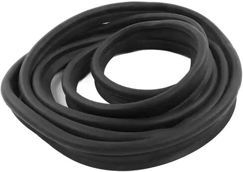 Rear Trunk Lid Seal Rubber 2017500098 Replacement for Mercedes‑Benz W201 190 190E 190D Tailgate Lid Seal in Saudi Arabia