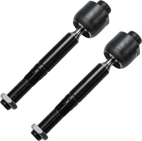 Detroit Axle - Front 8pc Suspension Kit for 08-19 Toyota Sequoia Tundra, 4 Tie Rod Ends 2 Stabilizer Sway Bars 2 Boots 2008 2009 2010 2011 2012 2013 2014 2015 2016 2017 2018 2019 Replacement in Saudi Arabia