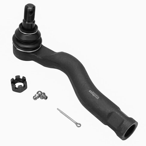 Detroit Axle - Front 8pc Suspension Kit for 08-19 Toyota Sequoia Tundra, 4 Tie Rod Ends 2 Stabilizer Sway Bars 2 Boots 2008 2009 2010 2011 2012 2013 2014 2015 2016 2017 2018 2019 Replacement in Saudi Arabia