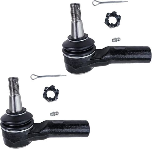 Detroit Axle - 4WD Front Sundension Kit لعام 2006 2007 2008 Dodge RAM 1500 [5 LUG] 4 مفاصل الكرة العلوية والسفلية 4 روابط داخلية وربطة خارجي 2 روابط SWAY SWAY in Saudi Arabia