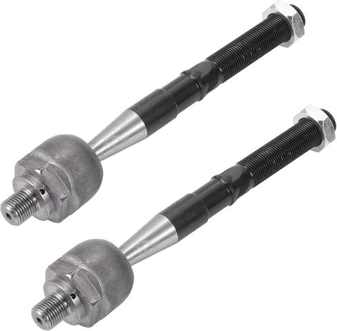 X AutoHaux 2PCS INNER TIE ROD ANDS KIT SUPENSION TEEPENSION TEE ROD LED لجيب جراند شيروكي 2011-2015 ل DODGE DURANGO 2011-2015 DRAG NO.EV800987 in Saudi Arabia