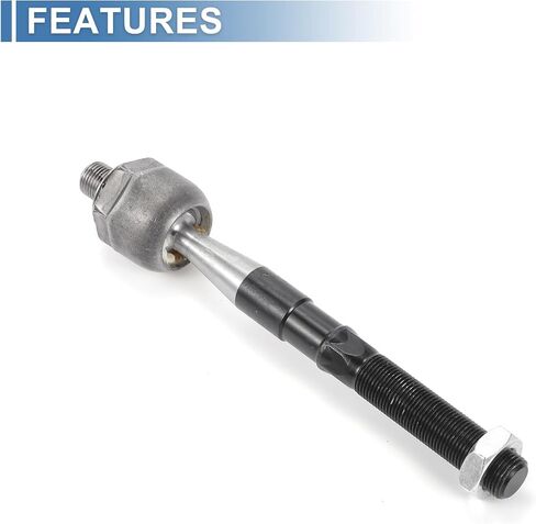 X AutoHaux 2PCS INNER TIE ROD ANDS KIT SUPENSION TEEPENSION TEE ROD LED لجيب جراند شيروكي 2011-2015 ل DODGE DURANGO 2011-2015 DRAG NO.EV800987 in Saudi Arabia