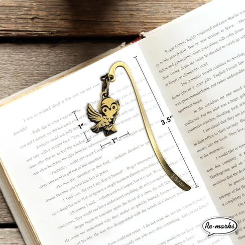 Re-marks Harry Potter Metal Bookmark (Gryffindor) for All Ages in Kuwait