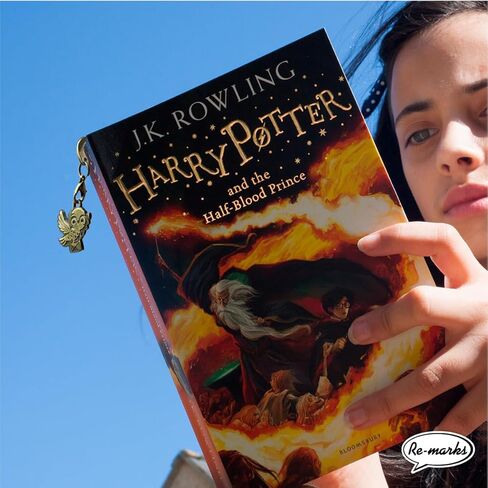 Re-marks Harry Potter Metal Bookmark (Gryffindor) for All Ages in Kuwait