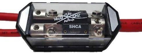 1/0 to (2) 4 ga ANL Fused Distribution Block Dual ANL Fuse Holder (250A Fuse) in Saudi Arabia