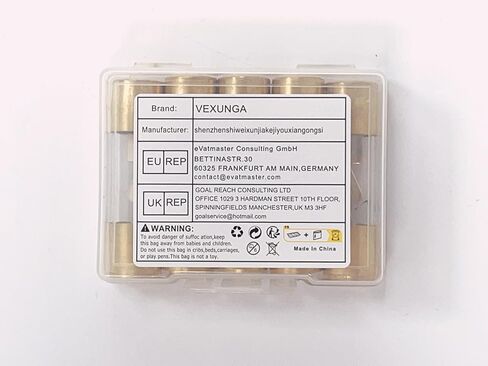 60A AGU FOSE 60 أمبير من الزجاج المطلي بالذهب المضمّن الصوتية للسيارة للسيارة Auto Stereo Amplifier Power Powerting 12V (حزمة 5 أجهزة كمبيوتر) in Kuwait
