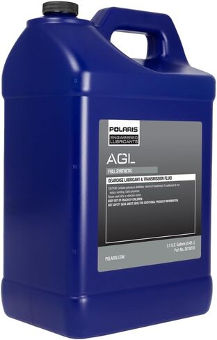 Polaris AGL Automatic Gear Acage Clorid and Transmission Fluid ، متوافق مع نماذج Ranger UTV RZR General Sportsman ATV ACE ، الاصطناعية ، 2.5 جالون - الجزء 2878070 in Saudi Arabia