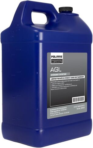 Polaris AGL Automatic Gear Acage Clorid and Transmission Fluid ، متوافق مع نماذج Ranger UTV RZR General Sportsman ATV ACE ، الاصطناعية ، 2.5 جالون - الجزء 2878070 in Saudi Arabia