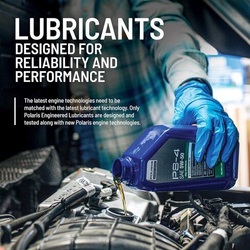 Polaris AGL Automatic Gear Acage Clorid and Transmission Fluid ، متوافق مع نماذج Ranger UTV RZR General Sportsman ATV ACE ، الاصطناعية ، 2.5 جالون - الجزء 2878070 in Saudi Arabia