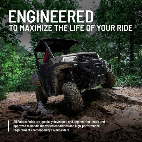 Polaris AGL Automatic Gear Acage Clorid and Transmission Fluid ، متوافق مع نماذج Ranger UTV RZR General Sportsman ATV ACE ، الاصطناعية ، 2.5 جالون - الجزء 2878070 in Saudi Arabia
