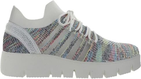 Bernie Mev Women's FX Bernice Crystals Lace Up Sneaker in Saudi Arabia