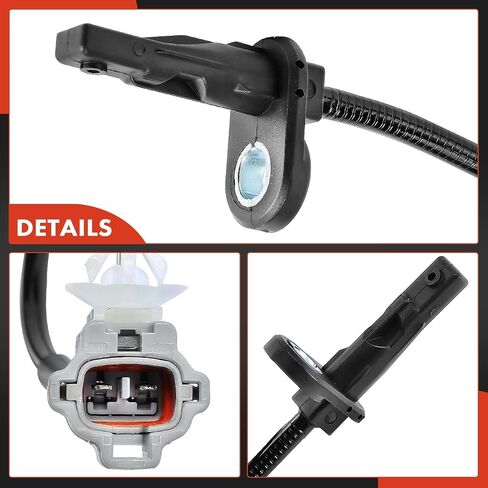 A-Premium ABS Wheel Speed Sensor Compatible with Subaru Models - Legacy 2015 2016 2017 2018 2019, AWD, Sedan - Rear Right Passenger Side, Replace# 27540AL08C in Saudi Arabia