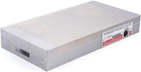 Eapmic 5"x10" Permanent Magnetic Chuck, Rectangular Chuck Workholding Tool for Grinding Machine, Surface Grinder in Kuwait